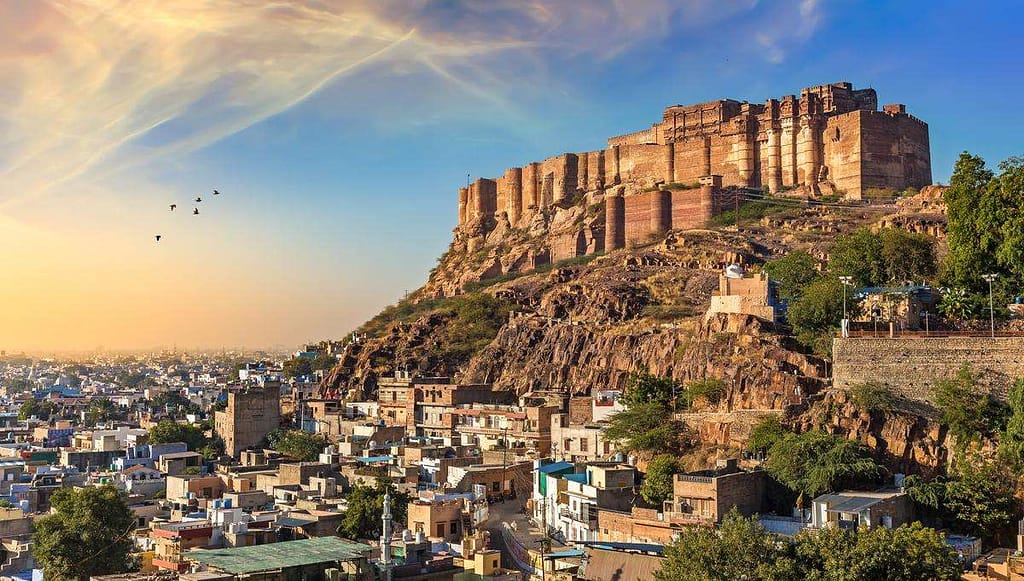 mehrangarh fort