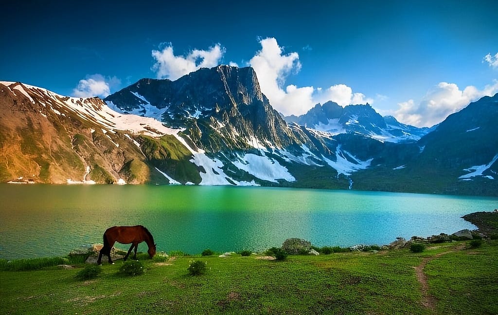 KASHMIR LAKE TREK