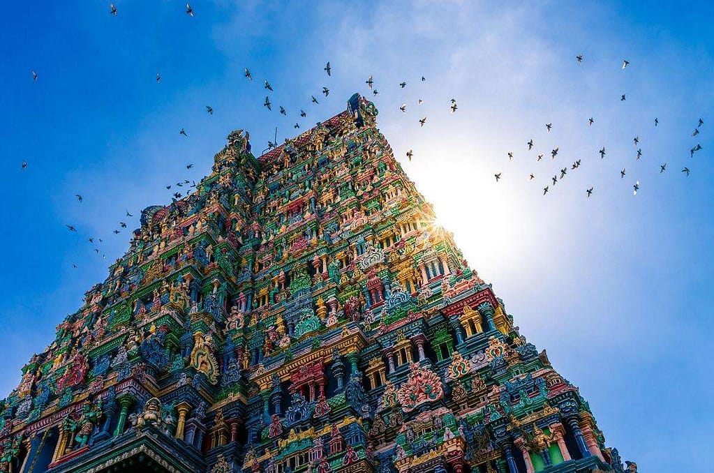 Meenakshi temple