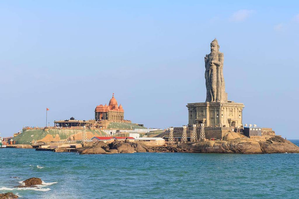 Kanyakumari in Evening