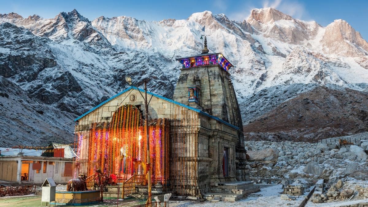 Kedarnath spiritual place