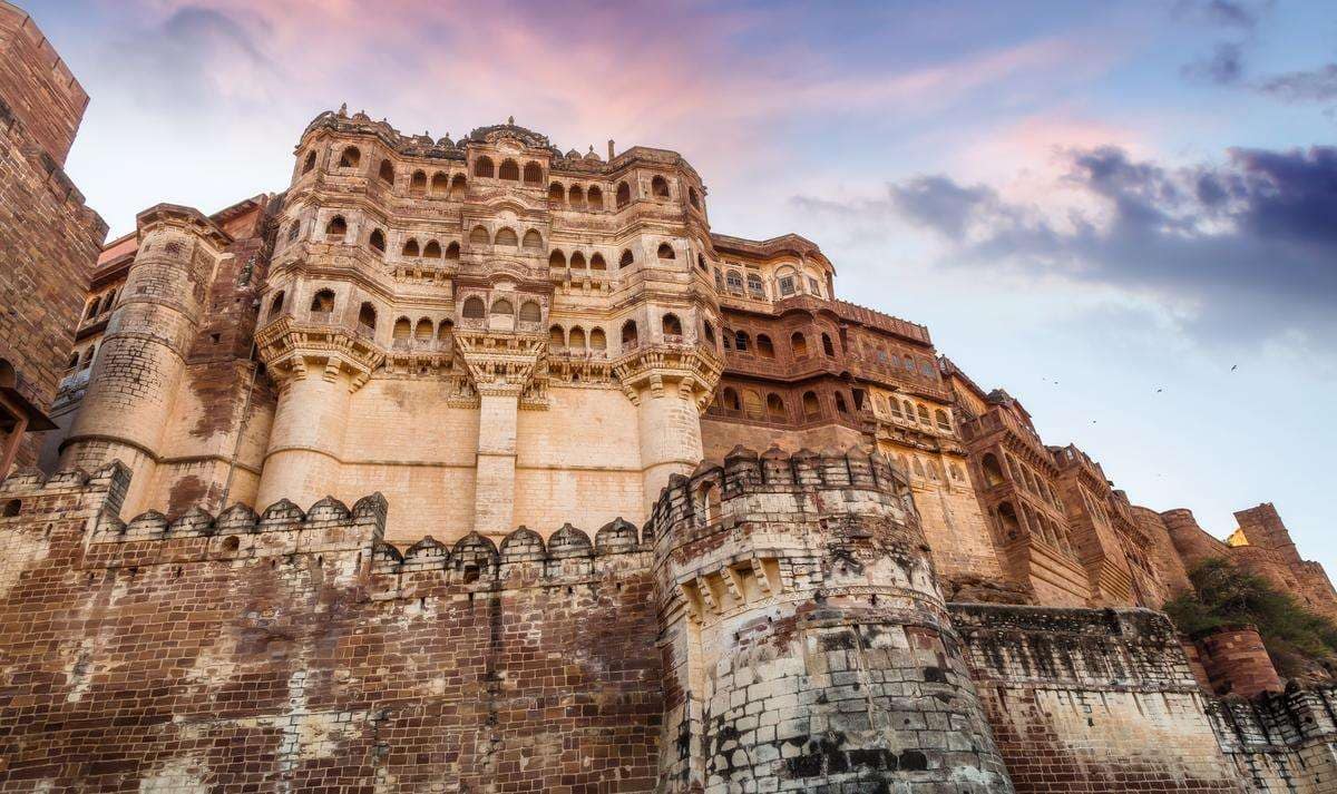 Mehrangarh Fort