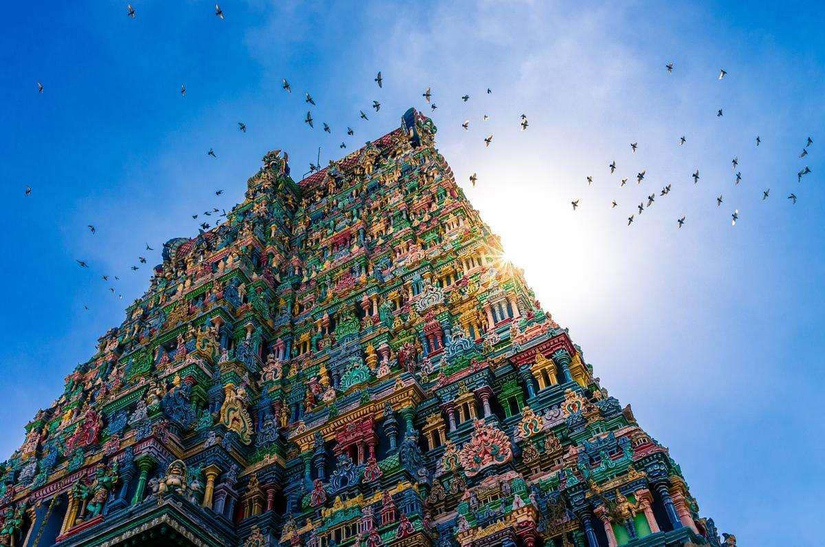 Meenakshi temple