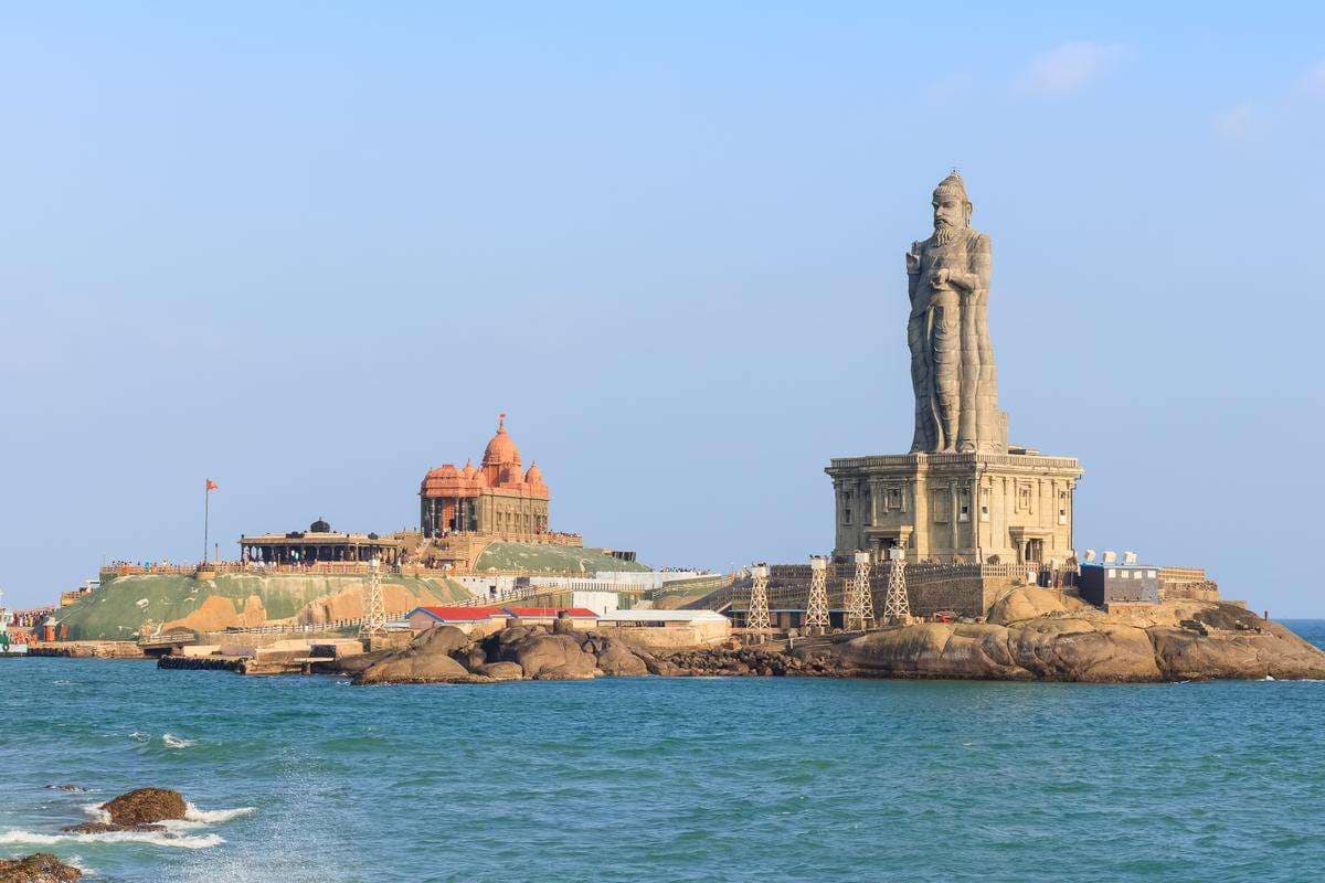 Kanyakumari in Evening