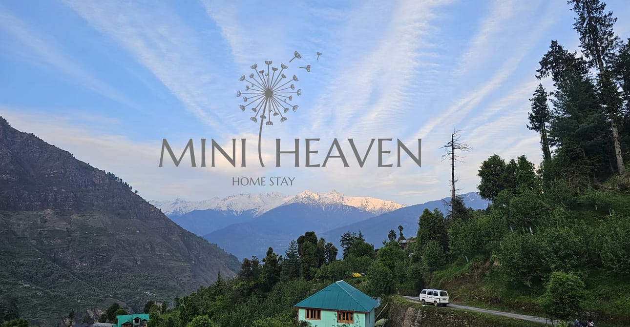 Discover Tranquility and Luxury at Mini Heaven: A Slice of Paradise in Manali by The Peak Vibes