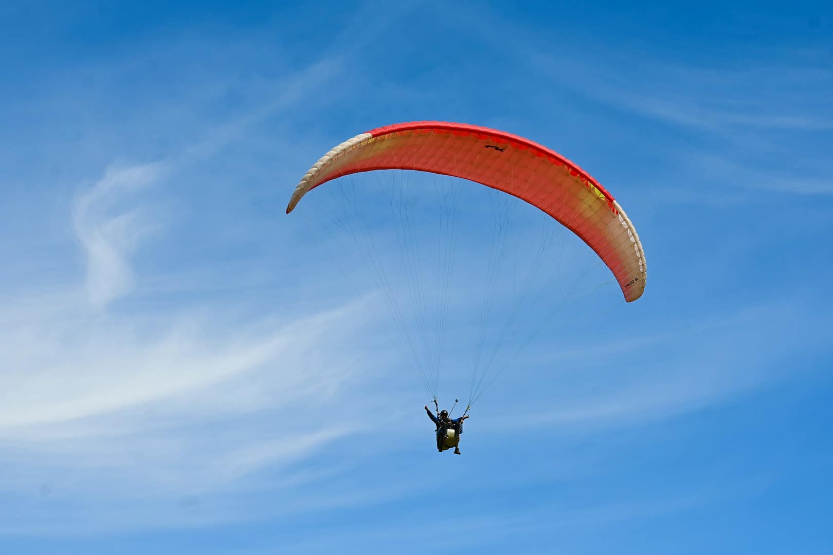 Paragliding