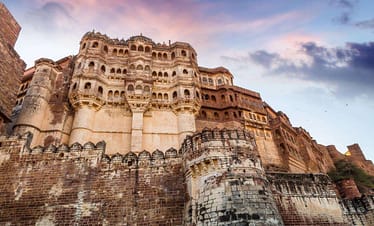 Mehrangarh Fort