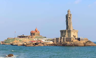 Kanyakumari in Evening