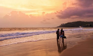 Baga beach