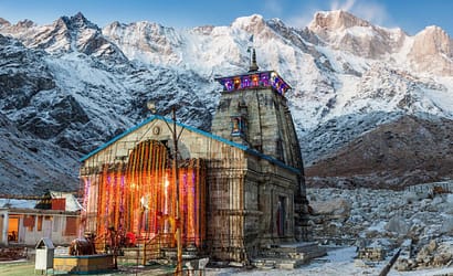 Kedarnath spiritual place