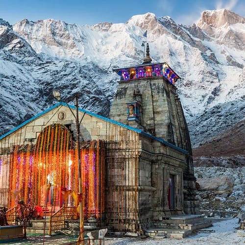 Kedarnath spiritual place