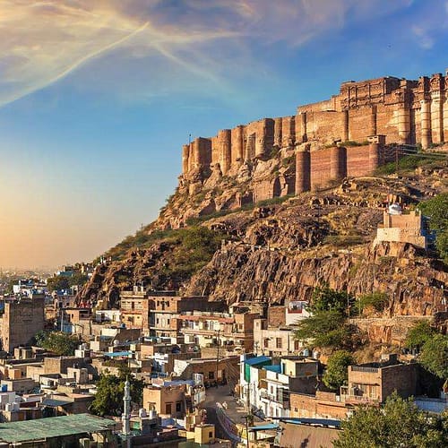 Mehrangarg Fort