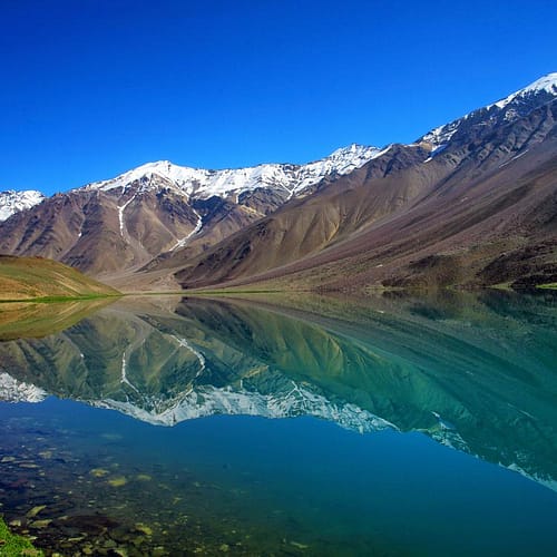 Chandra tal Lake