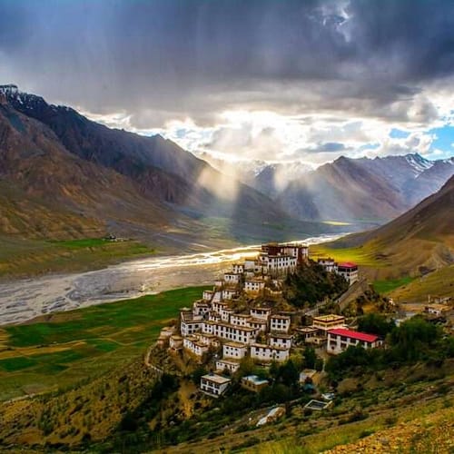 Key Monastry (2)