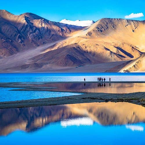 Lake beautiful view