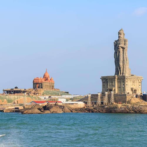 Kanyakumari in Evening
