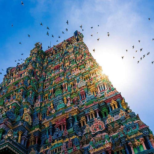 Meenakshi temple