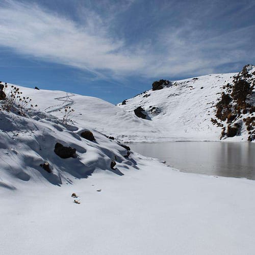 Brahmatal Lake (7)