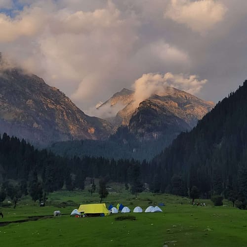 KASHMIR LAKE TREK