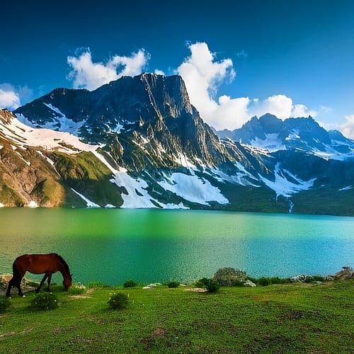 KASHMIR LAKE TREK