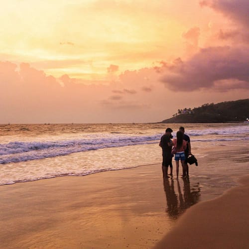 Baga beach