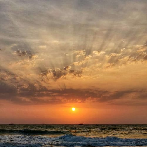 SUNSET VIEW