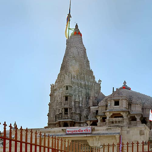 dwarka temple