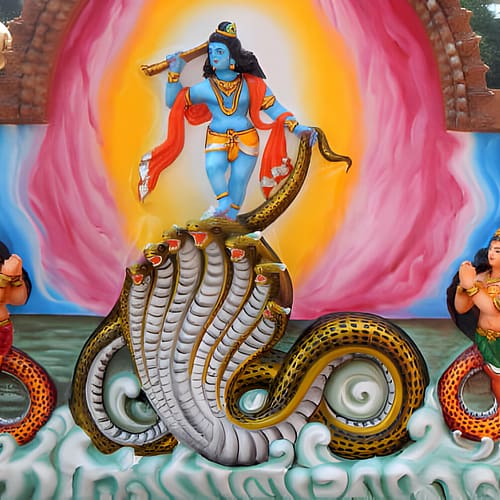 krishna god