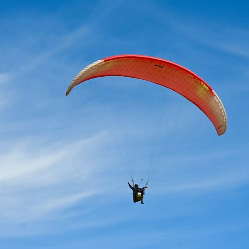 Paragliding