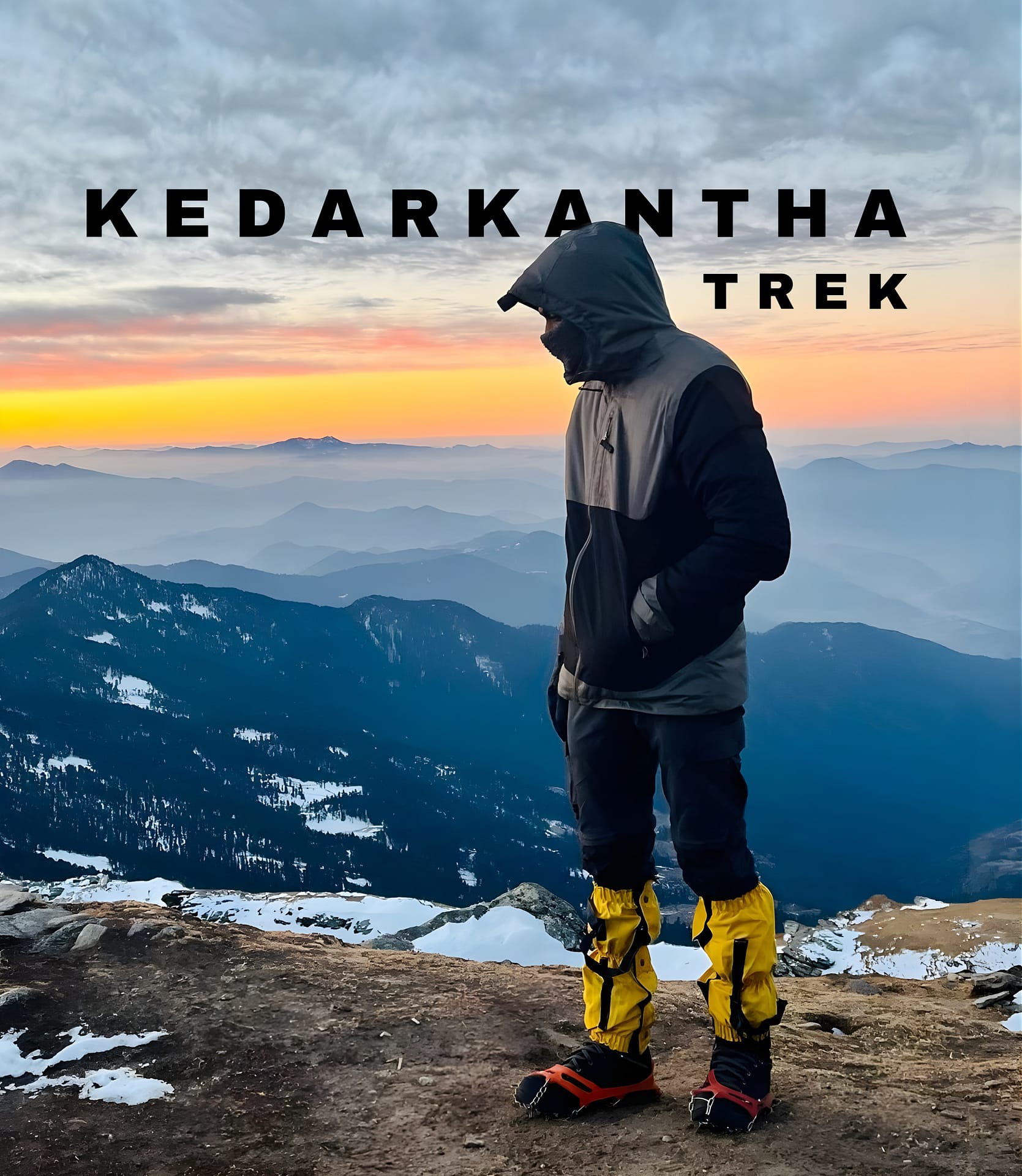 kedarkantha trek by adi